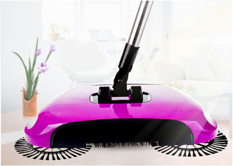 HOUSEHOLD HAND PUSH SWEEPER