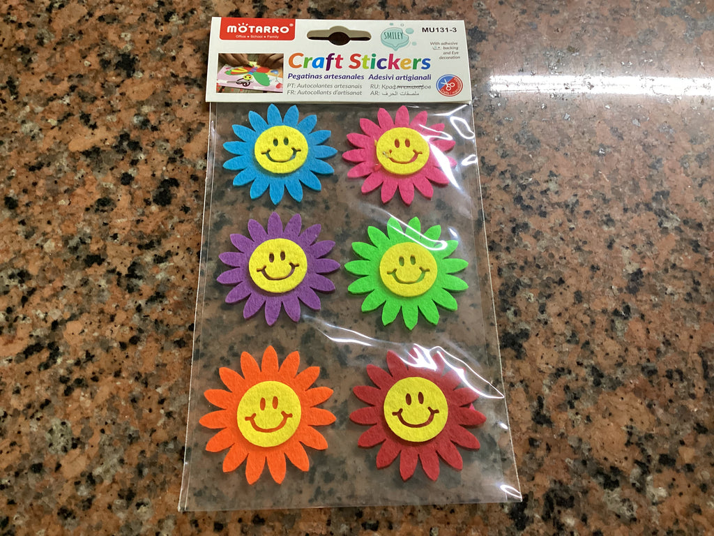 MU131-3 CRAFT STICKERS