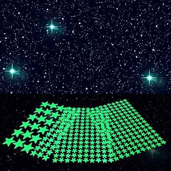 GLOW IN THE DARK STICKERS