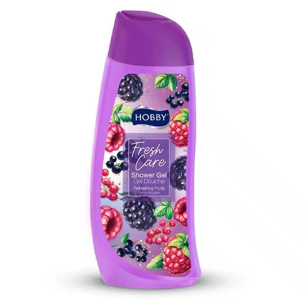 HOBBY SHOWER GEL (REFRESHING FRUITS)