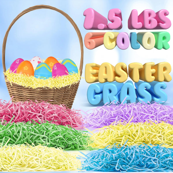 EASTER GRASS MATTE & CRINKLE