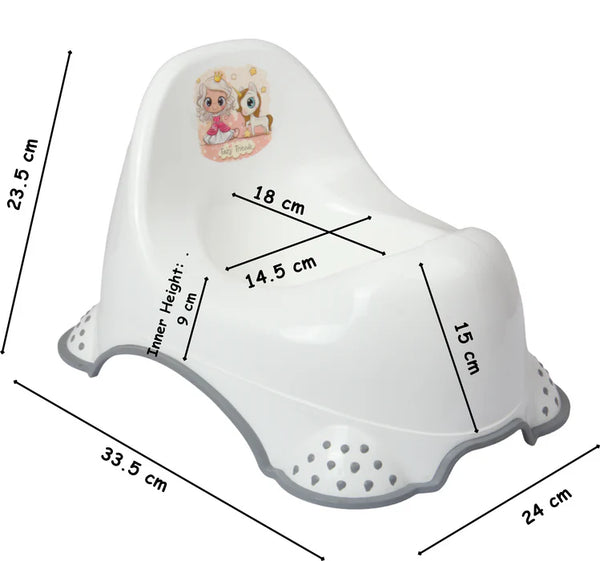 PLASTIC POTTY TRAINER TURBO