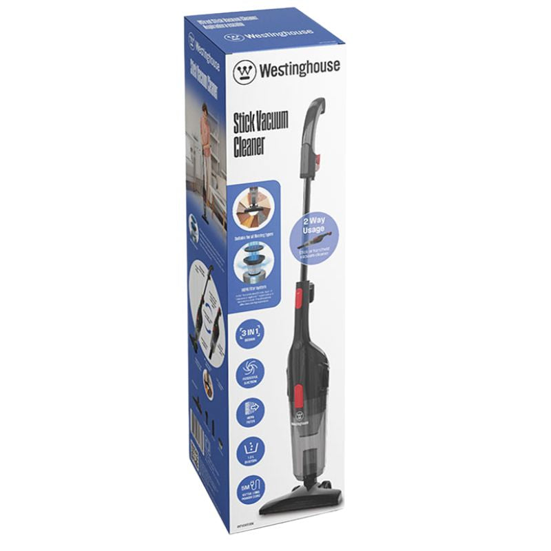 WESTINGHOUSE STICK VACUUM CLEANER