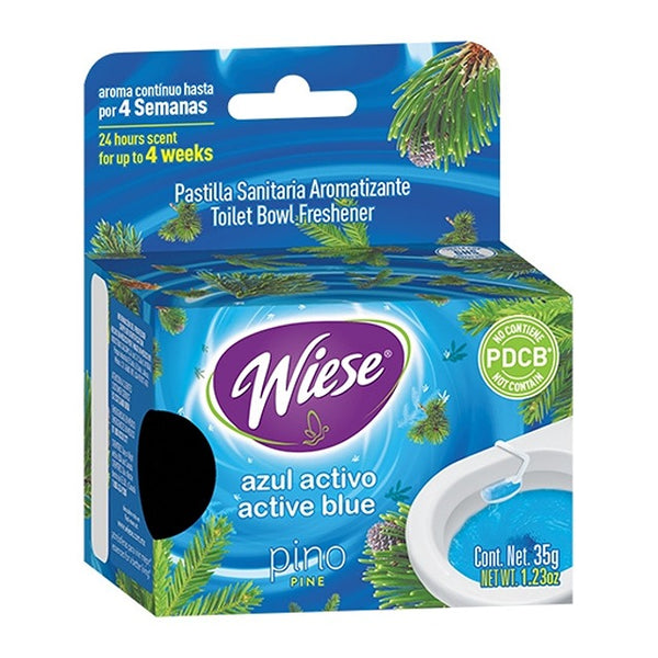 WIESE TOILET BOWL CLEAN BLUE ACTIVE 35g