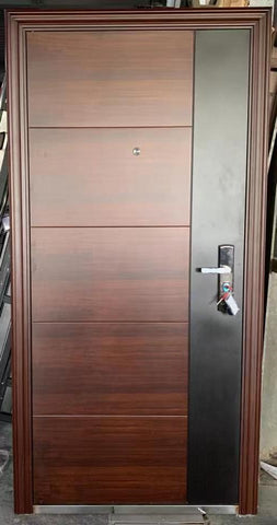 THEXD008 SINGLE SECURITY DOOR LEFT SIDE OPENING