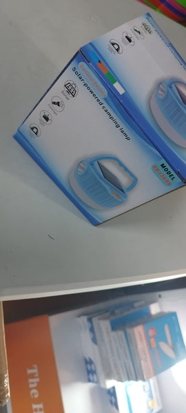 XKJ3090 SOLAR CAMPING LAMP