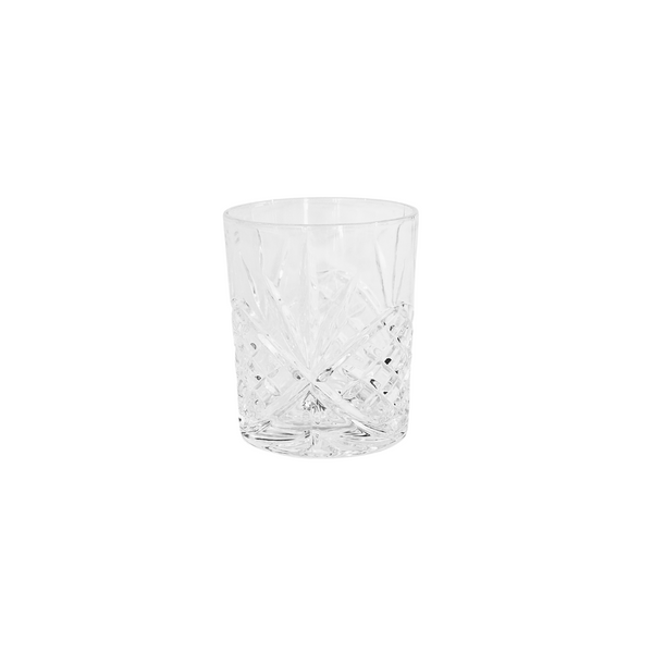 DANNY HOME 12.5oz SHINING CRYSTAL GLASS CUP SET 4PC