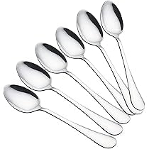 6 PC DINNER/TABLE SPOON SET