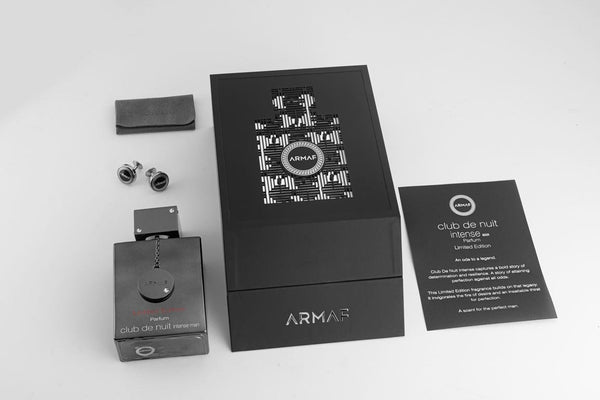CLUB DE NUIT INTENSE LIMITED EDITION WITH CUFF LINKS