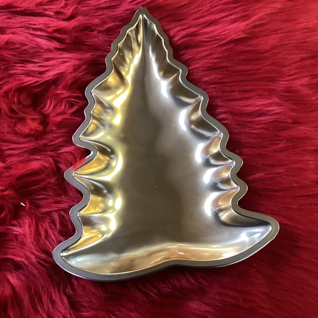 PLASTIC CHRISTMAS PLATE