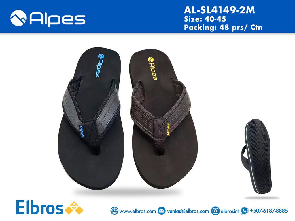 E-AL-SL4149-2M MEN SLIPPER
