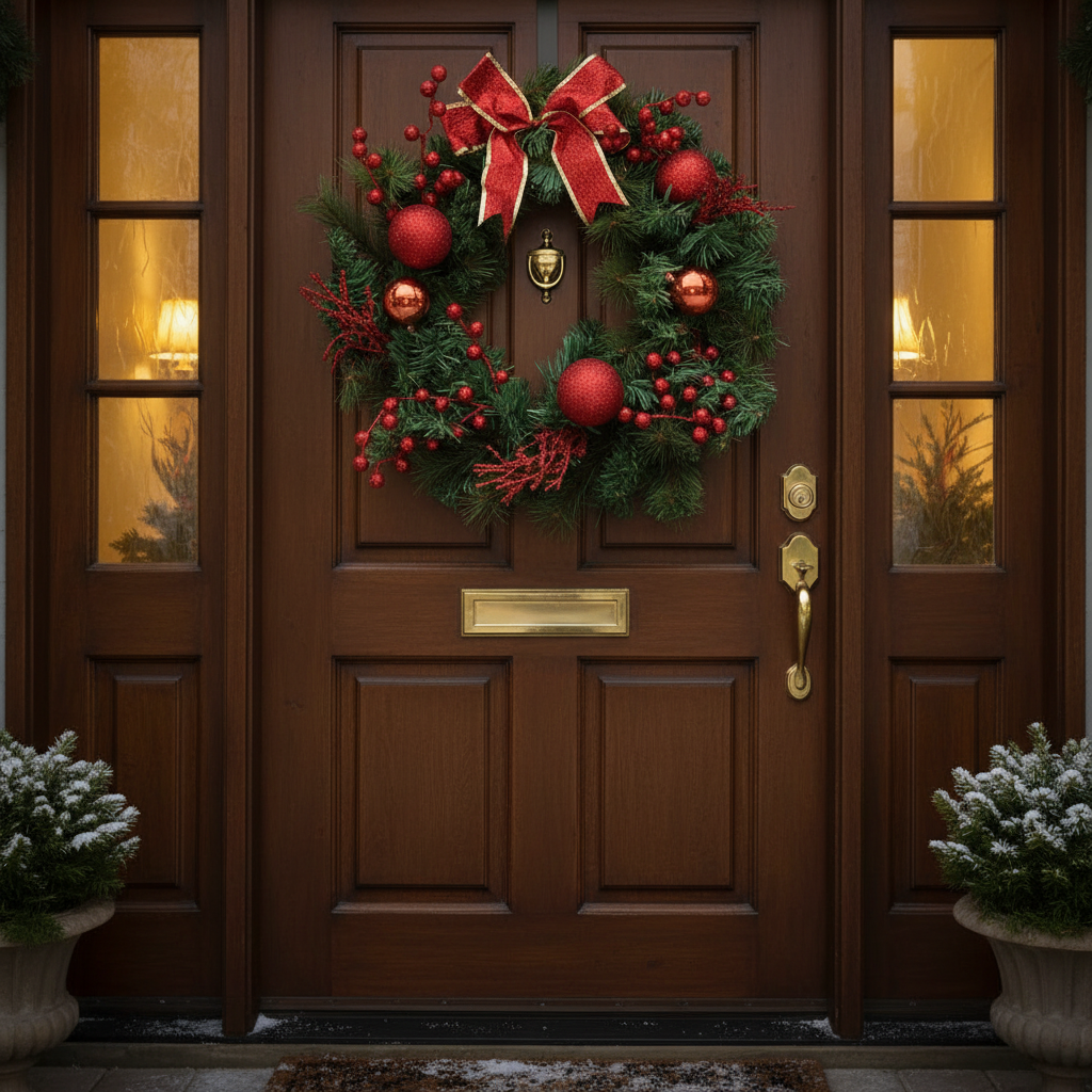 50CM DECORATIVE WREATH