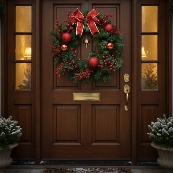 50CM DECORATIVE WREATH