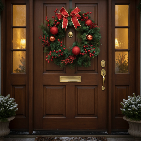 50CM DECORATIVE WREATH