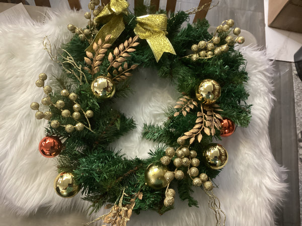 50CM (20”)DECORATIVE CHRISTMAS WREATH