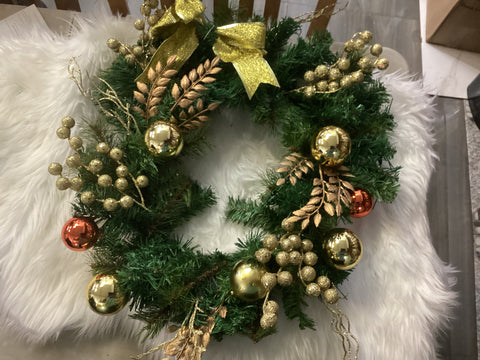 50CM (20”)DECORATIVE CHRISTMAS WREATH