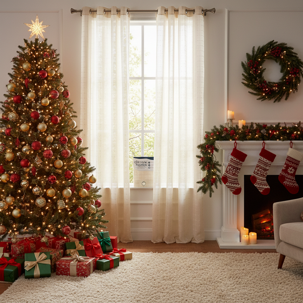 CLASSY HOMES SHEER PANEL (CREAM)