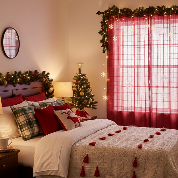 CLASSY HOMES SHEER PANEL (WINE)