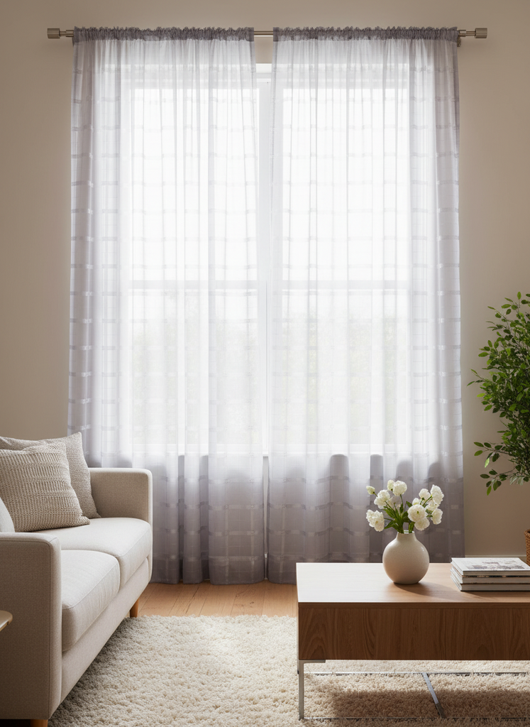 CLASSY HOMES SHEER PANEL (LILAC)