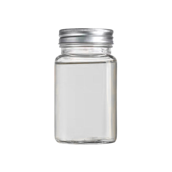 SQUARE JAR WITH LID 730ML