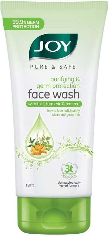 JOY PURE AND SAFE FACE WASH