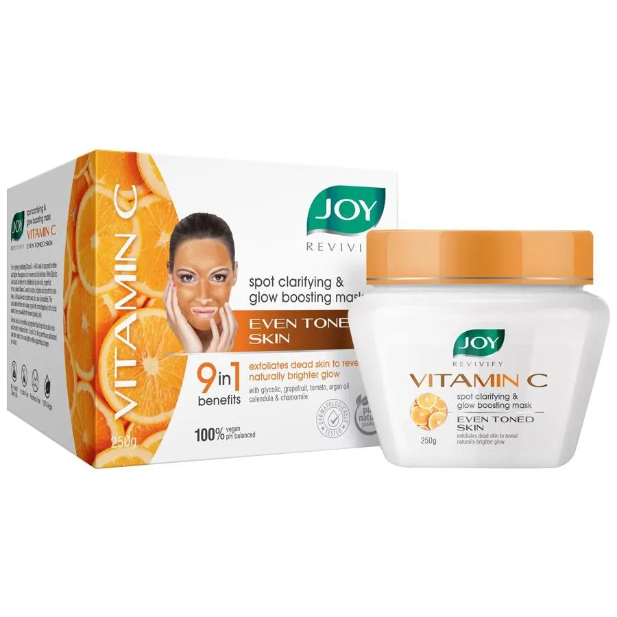 JOY VITAMIN C FACE MASK THE HOME EXPO