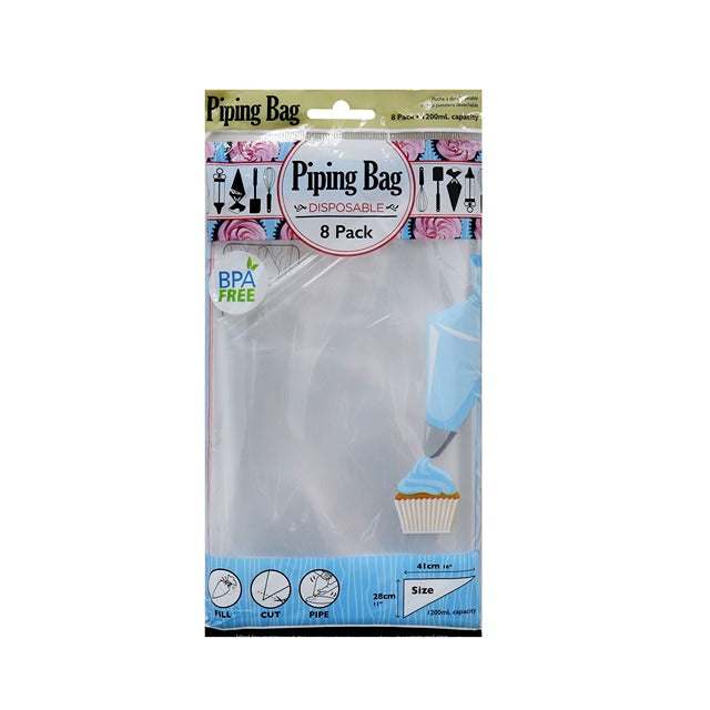 PIPING BAGS 8PACK