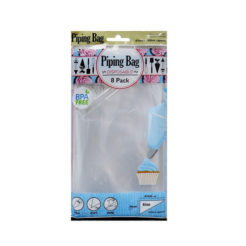 PIPING BAGS 8PACK