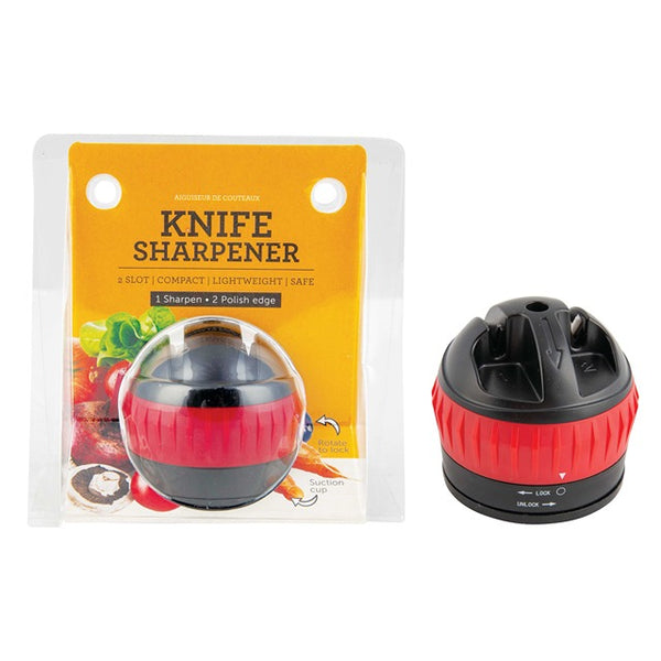 KNIFE SHARPENER 2 SLOT