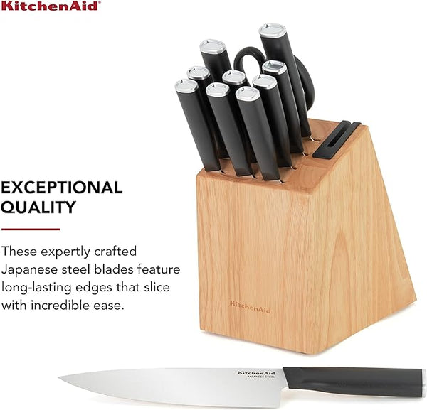 KITCHENAID 12PC CUTLERY SET