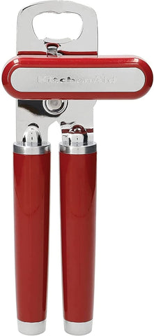KITCHENAID MULTIFUNCTION CAN OPENER (RED)