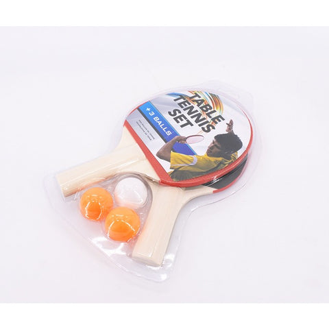 TABLE TENNIS BAT & BALL SET