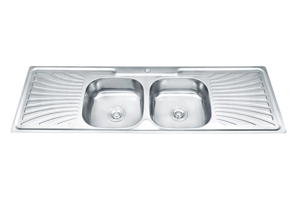 LS-15050D STAINLESS STEEL KITCHEN SINK