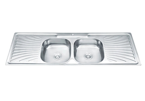 LS-15050D STAINLESS STEEL KITCHEN SINK