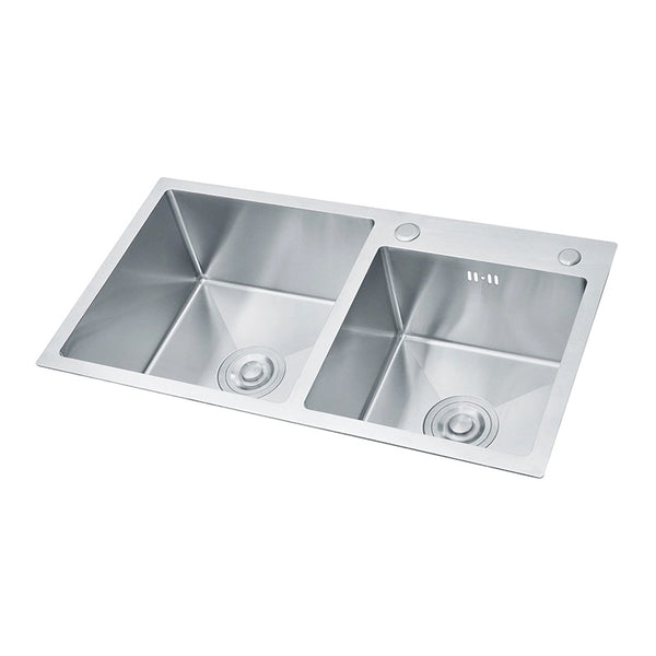 LS-8245DHB STAINLESS STEEL KITCHEN SINK