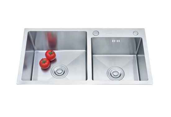 LS-8245DHB STAINLESS STEEL KITCHEN SINK