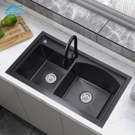 LS-HM7843T-B STAINLESS STEEL KITCHEN SINK