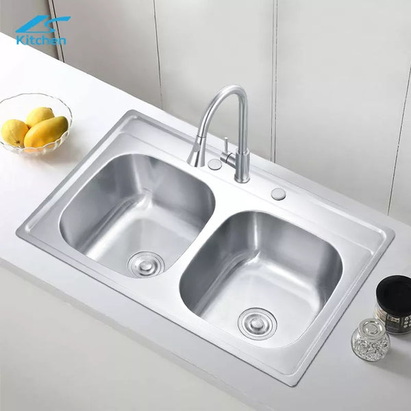 LS-8456 STAINLESS STEEL KITCHEN SINK