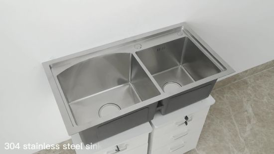 LS-HM7843T-A STAINLESS STEEL KITCHEN SINK