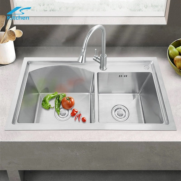 LS-HM7843T-A STAINLESS STEEL KITCHEN SINK