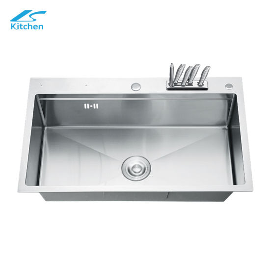 LS-HM8049-A STAINLESS STEEL KITCHEN SINK