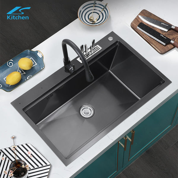 LS-HM8049-B STAINLESS STEEL KITCHEN SINK