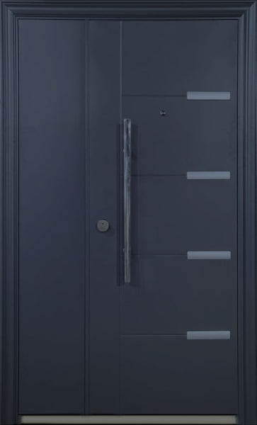DZM10 DOOR + HALF SECURITY DOOR