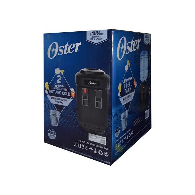 OSTER TABLETOP HOT & COLD WATER DISPENSER