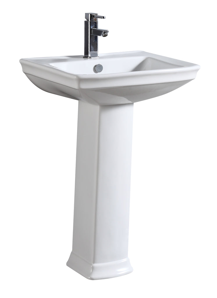 OT351B SINK & PEDESTAL