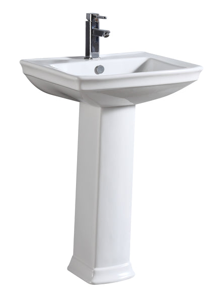 OT351B SINK & PEDESTAL