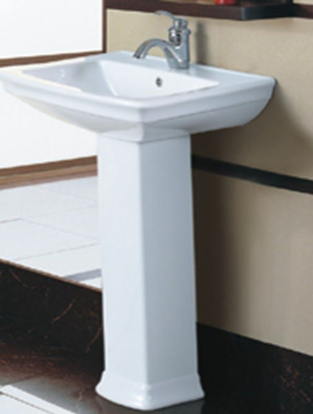 OT351B SINK & PEDESTAL