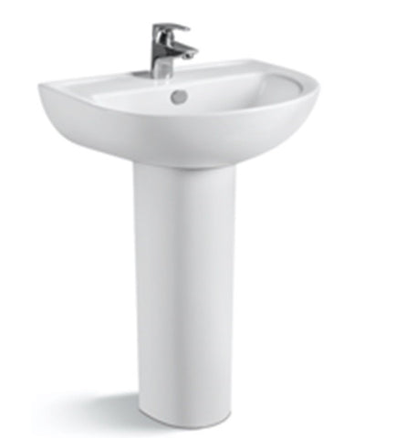 OTZ216 SINK & PEDESTAL