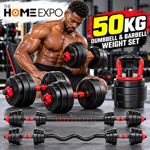 PJD-01 50Kg DUMBBELL SET