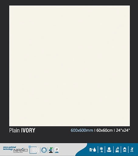 PLAIN IVORY